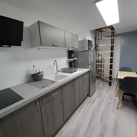 T2 Duplex Centre De Appartement *