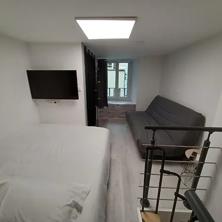 Apartment T2 Duplex Centre De Foix