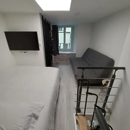 T2 Duplex Centre De Appartement *