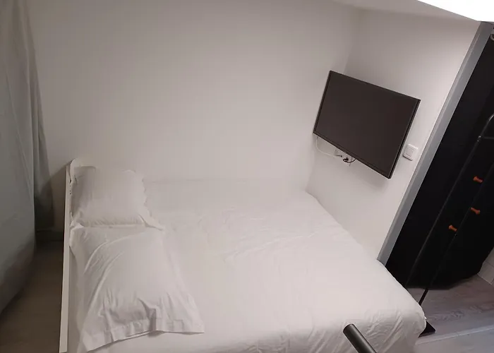 T2 Duplex Centre De Lägenhet Foix