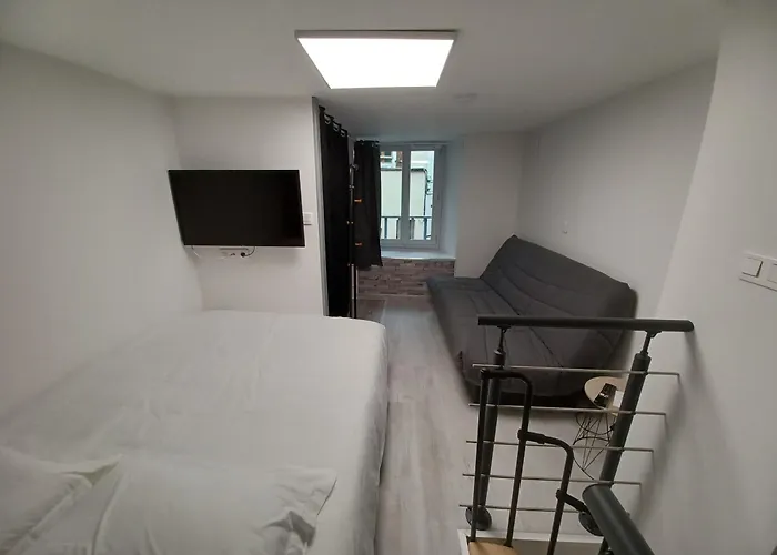 Lägenhet T2 Duplex Centre De Foix