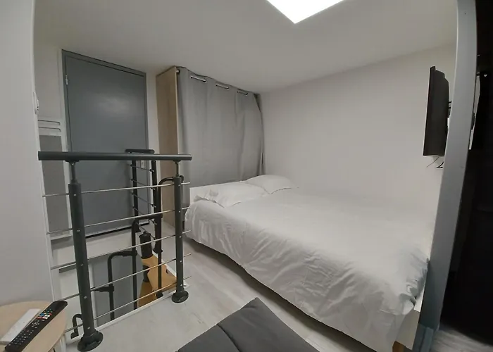 T2 Duplex Centre De Lägenhet Foix