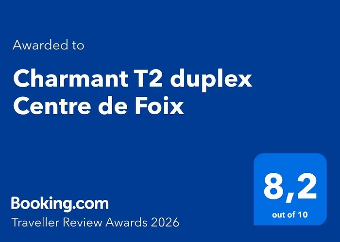 T2 Duplex Centre De * Foix